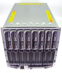 DELL Poweredge M1000e Blade Chasis (8 adet M620 Server)