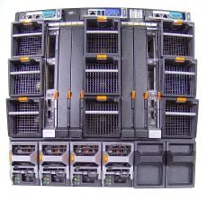 DELL Poweredge M1000e Blade Chasis (16 adet M620 Server)