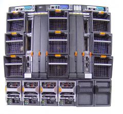 DELL Poweredge M1000e Blade Chasis (16 adet M620 Server)