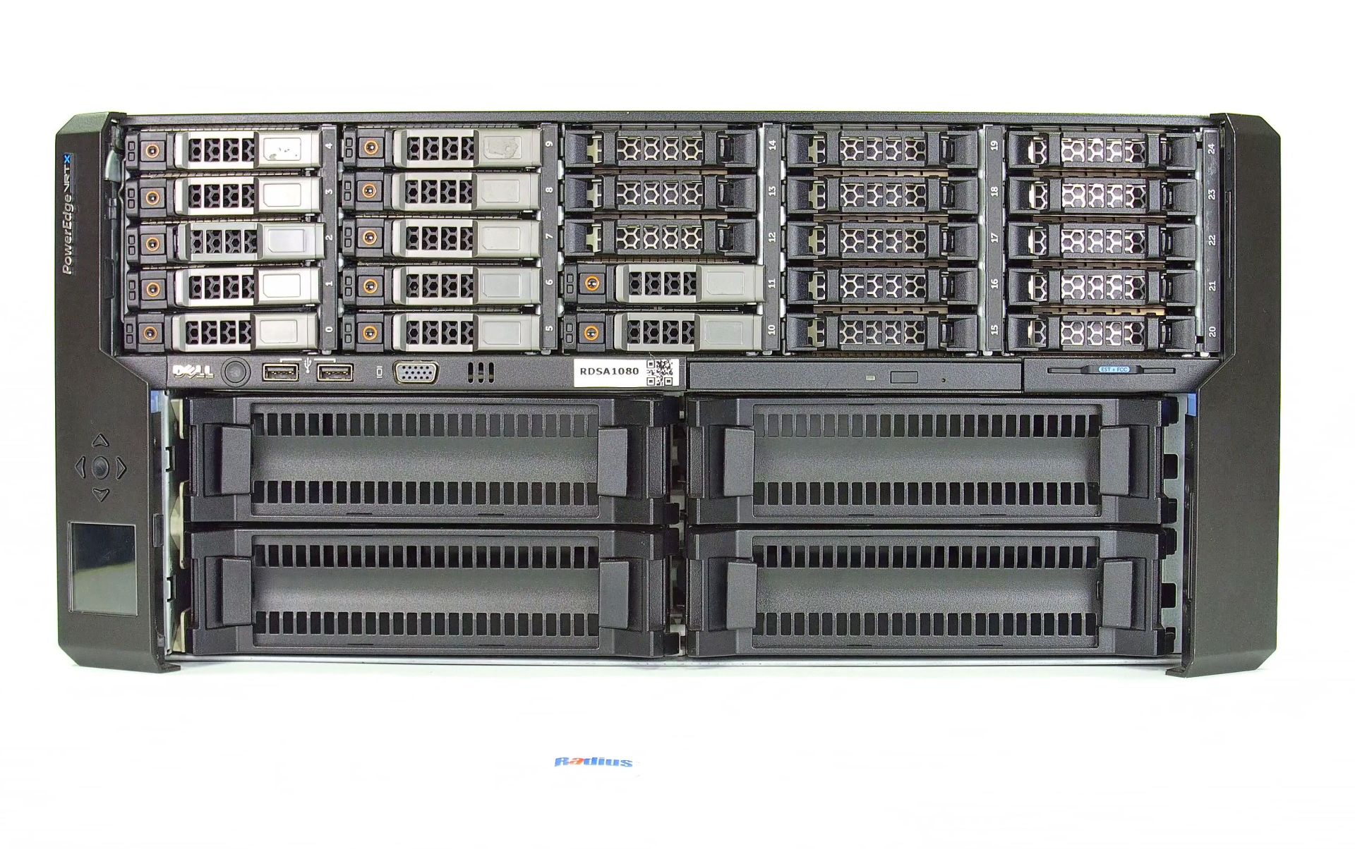 Poweredge VRTX Chasis - Rack 25x2.5''
