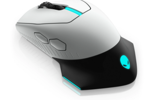 Dell Alienware 610M Gaming Mouse Beyaz