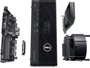 Dell Precision 3260 Compact Workstation | i5,16GB,512GB,Windows,T400