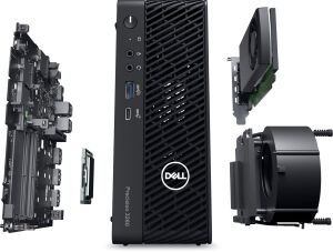 Dell Precision 3260 Compact Workstation | i5,16GB,512GB,Windows,T400