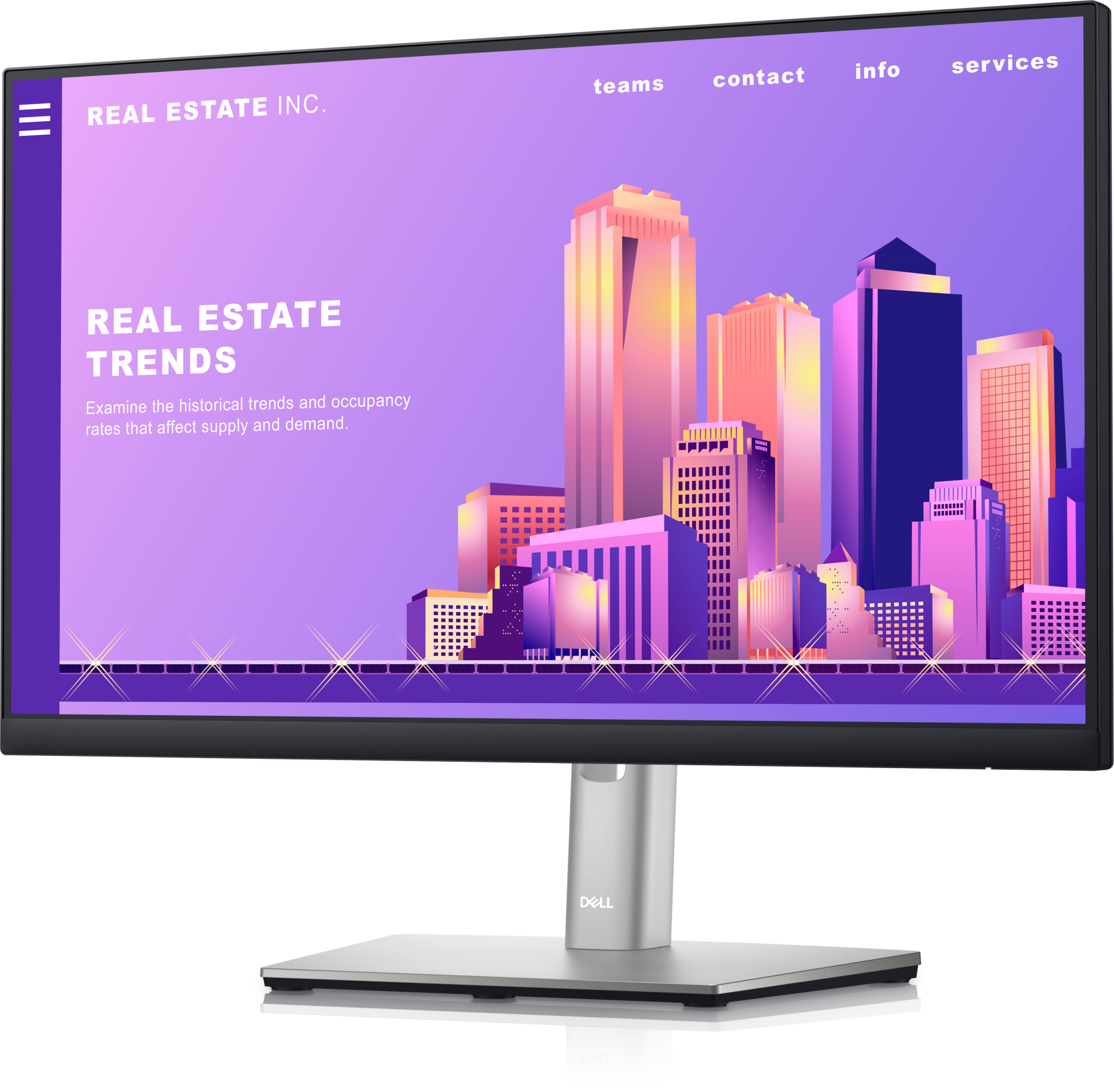 DELL Monitor P2222H