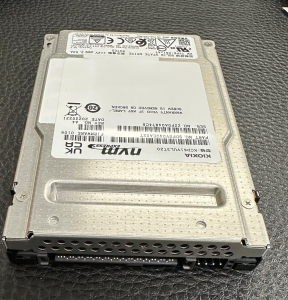 Kioxia 1.6 TB U.3 PCIe NVMe SSD CD6-V