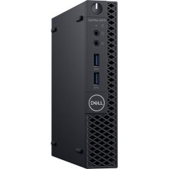 Dell Optiplex 3070 Micro Desktop | i3,4GB,500GB-HDD,Windows